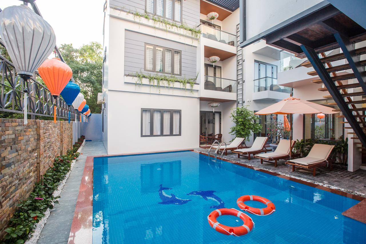 Hoi An Mian Villa Dış mekan fotoğraf