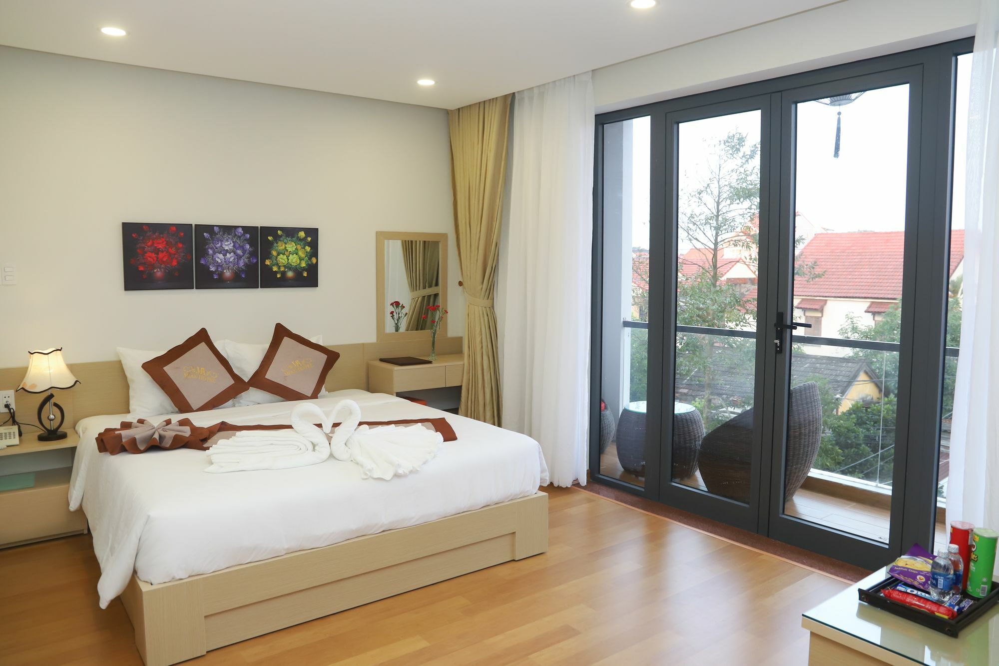 Hoi An Mian Villa Dış mekan fotoğraf