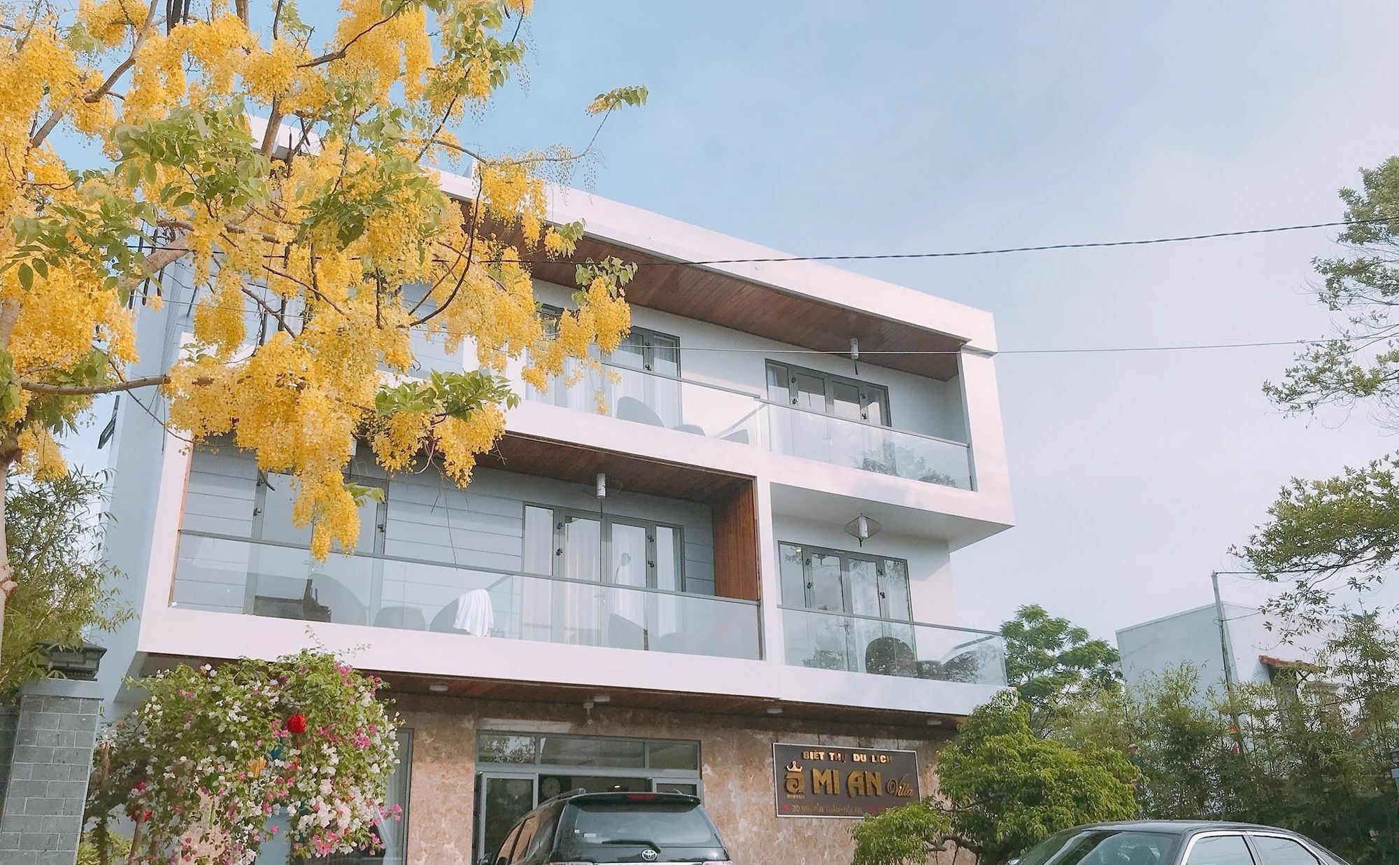 Hoi An Mian Villa Dış mekan fotoğraf